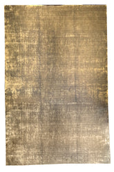 #8083 Modern plain blue 100% bamboo silk